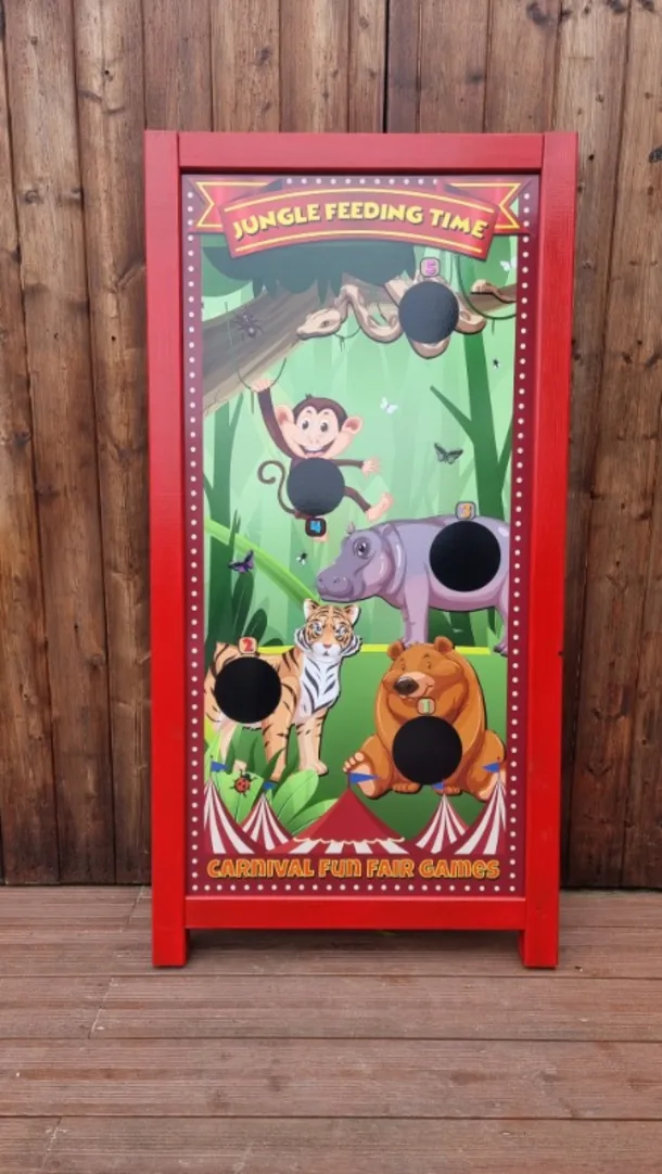 Jungle Carnival Fun Fair Game