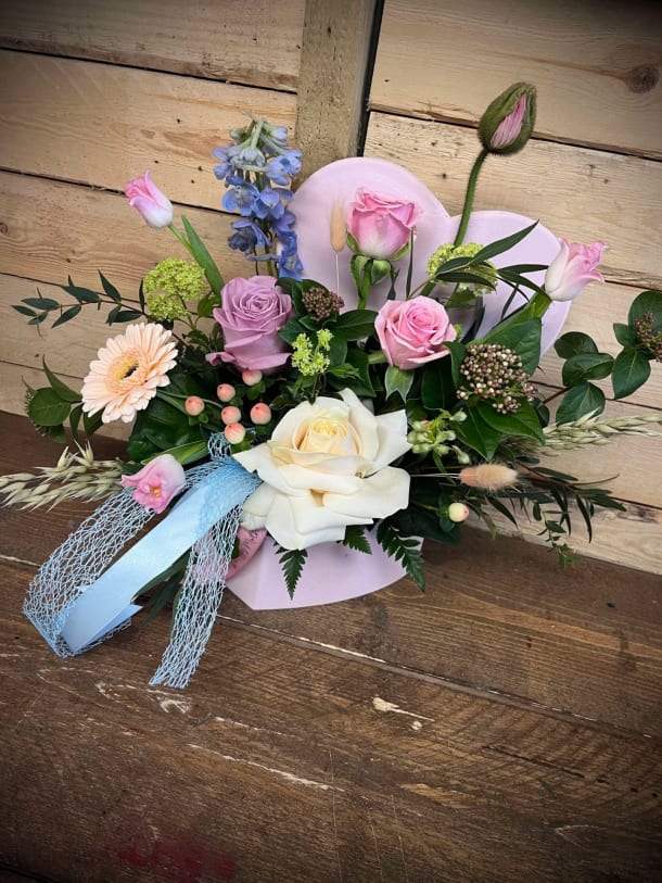 Pastel Hat Box