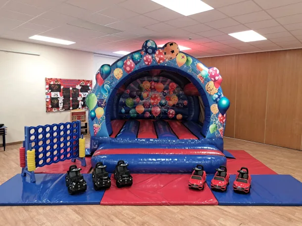Complete Bouncy Castle And Party Package