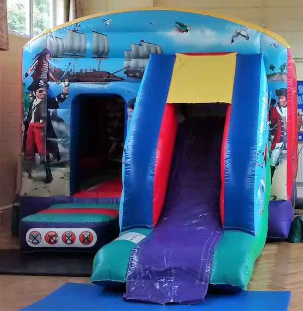 Pirate Bounce And Slide