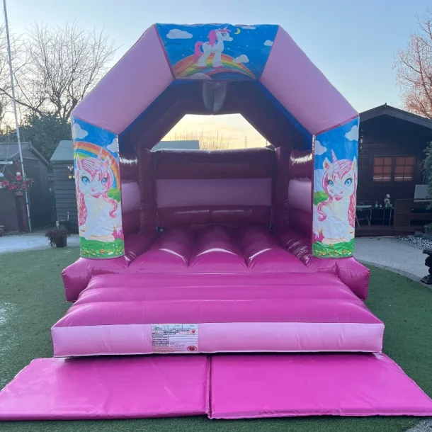 Pink Unicorn Castle