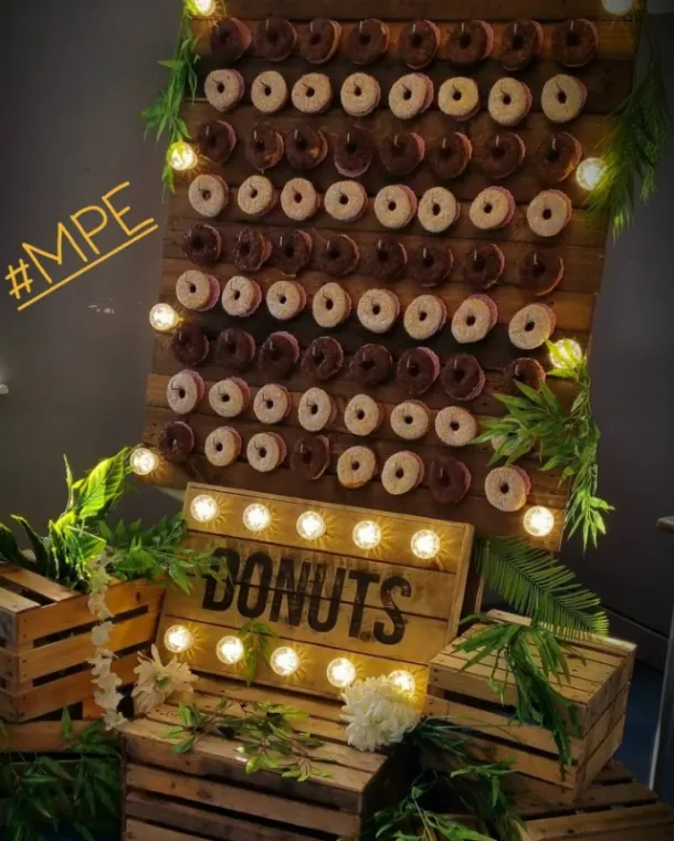 Donut Wall Hire