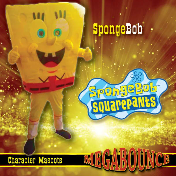 Spongebob Mascot Hire