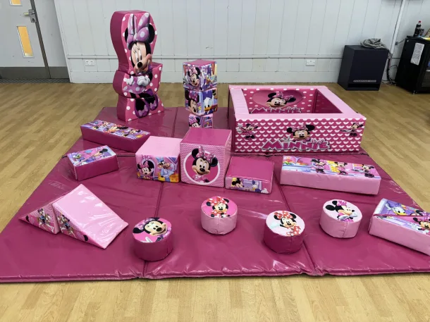 Minnie Mouse Soft Play