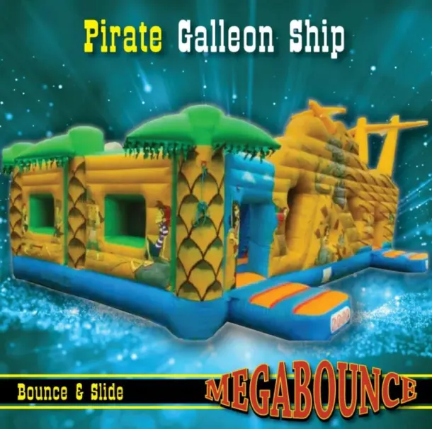Pirate Galleon Ship