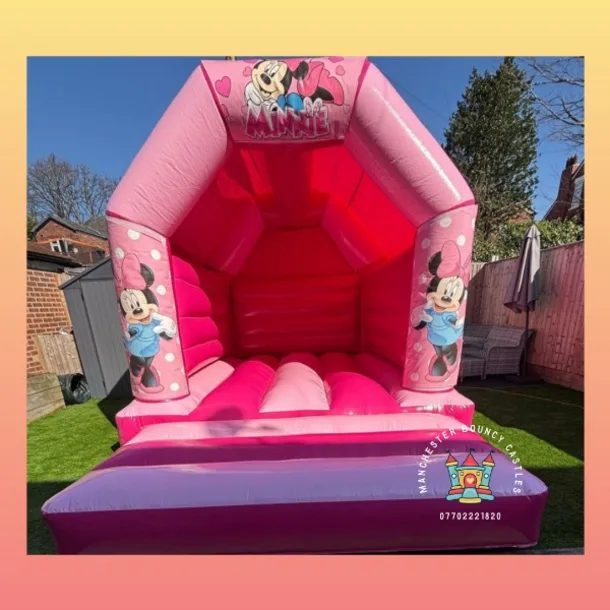 The Pink Minnie Bounce