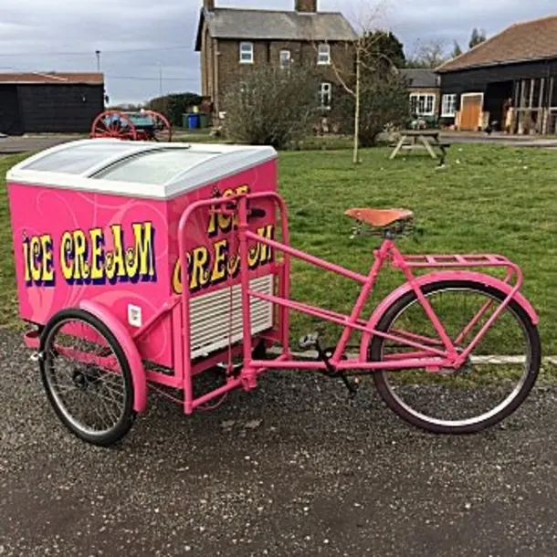 Vintage Ice Cream Trike