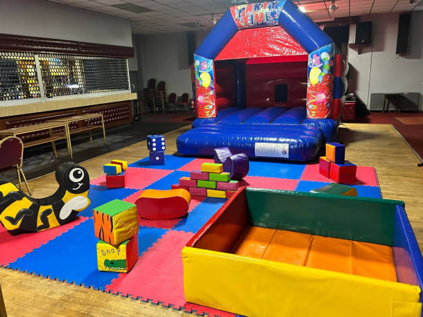 Standard Bouncy Castle And Soft Play Package