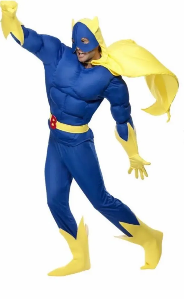 Bananaman Fancy Dress Costume