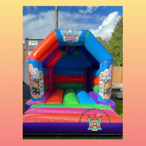 Paw Patrol Rainbow Bounce