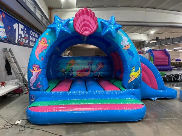 Mermaid Castle With Side Slide