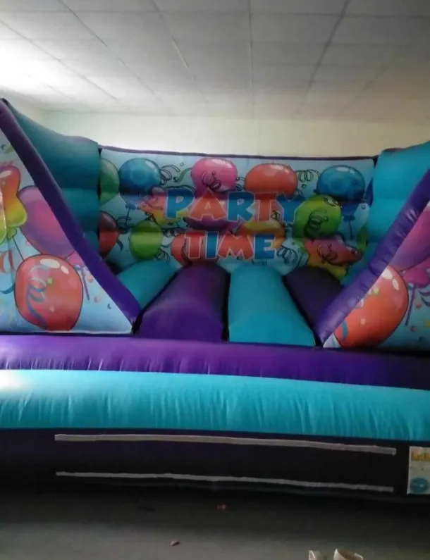 Party Time Low Height Bouncy Castle