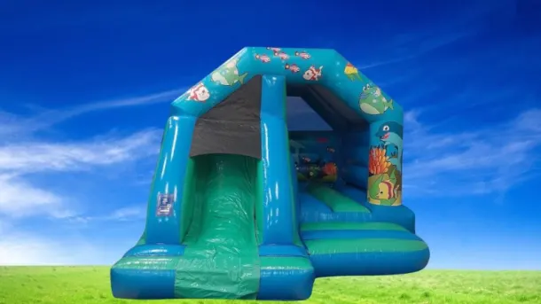 Ocean Front Slide Combo