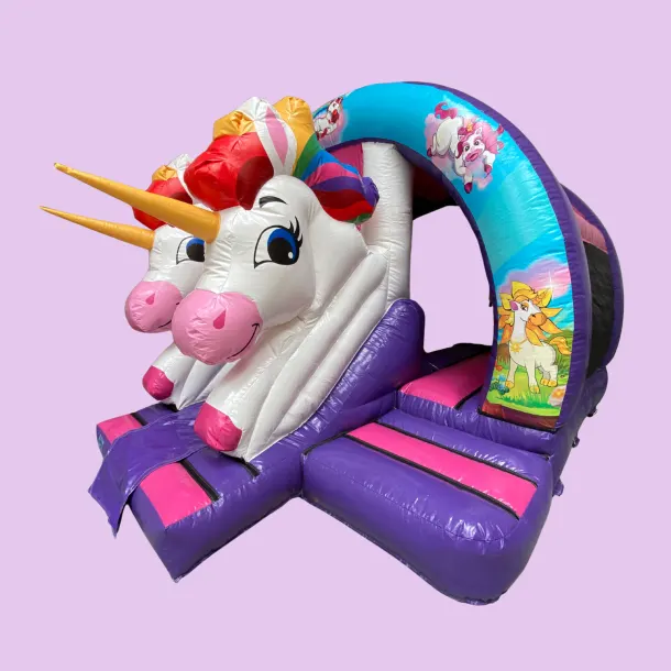 New 3d Unicorn Castle