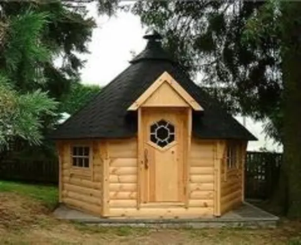 9m Sq Bbq House