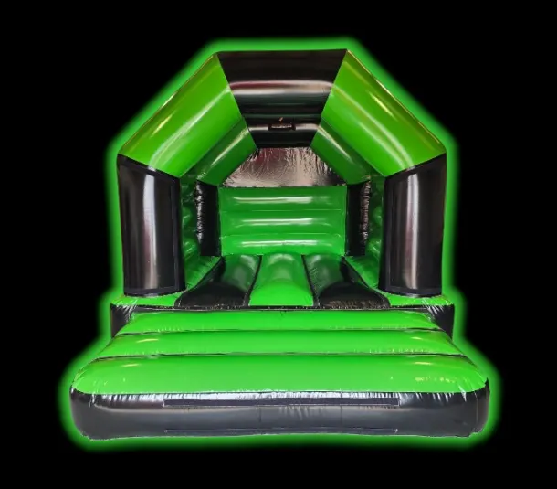 11ft X 14ft Full Gloss Green And Black Castle