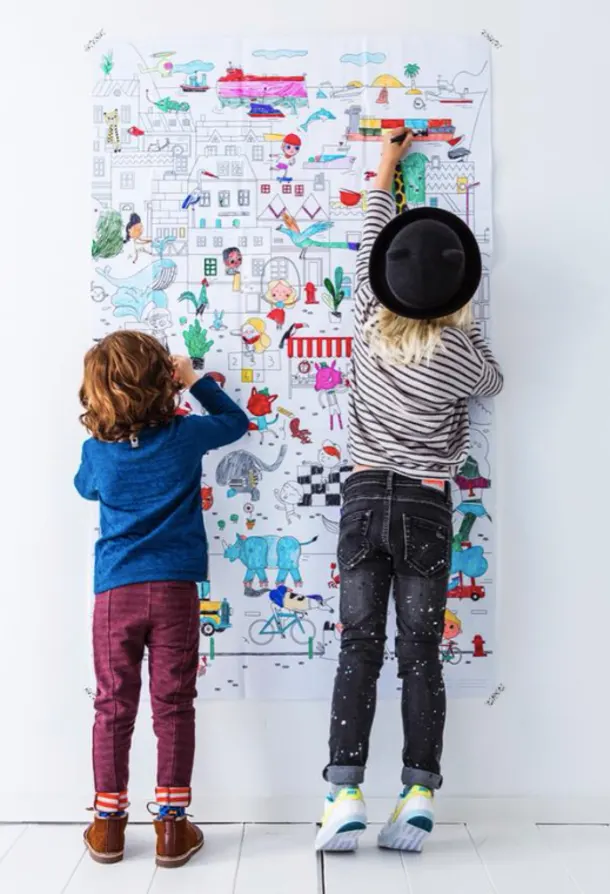 Giant Colouring Picture