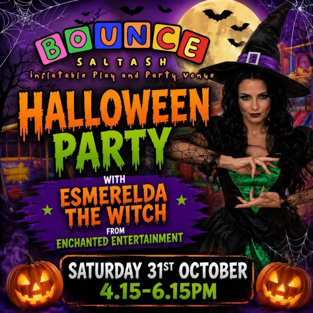Halloween Party - Sat 31 Oct 4.15-6.15pm