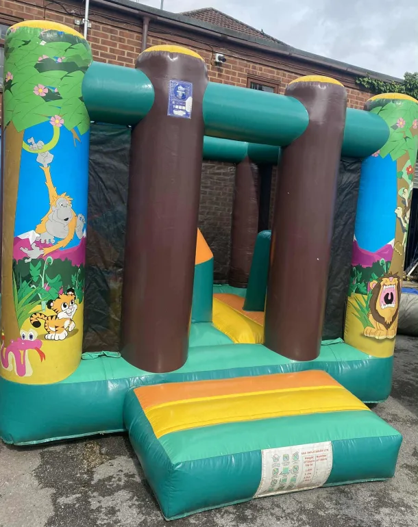 Jungle Activity Castle