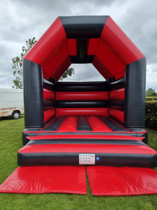 Red And Black Adult Castle