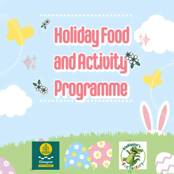 Easter Holiday Food And Activity Programme