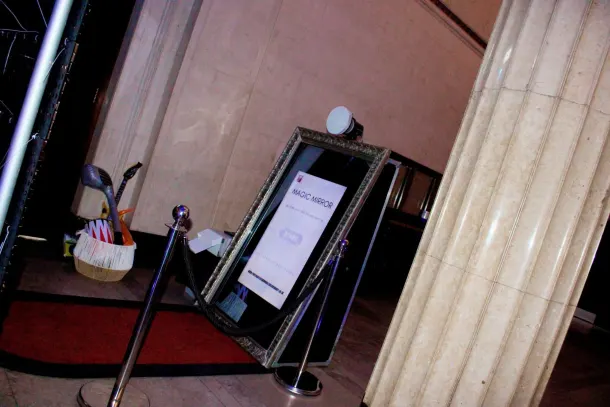 Magic Mirror Photo Booth