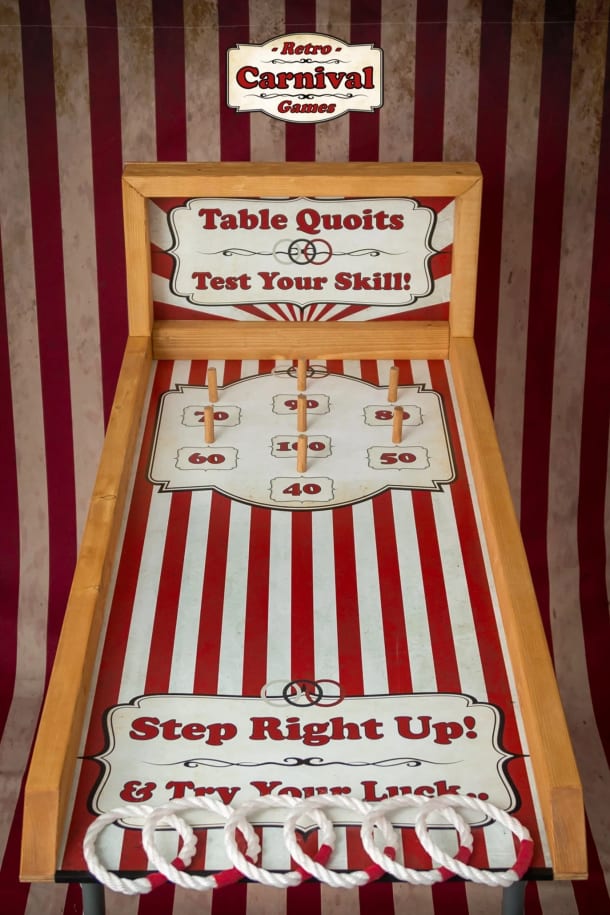Table Quoits Game Hire