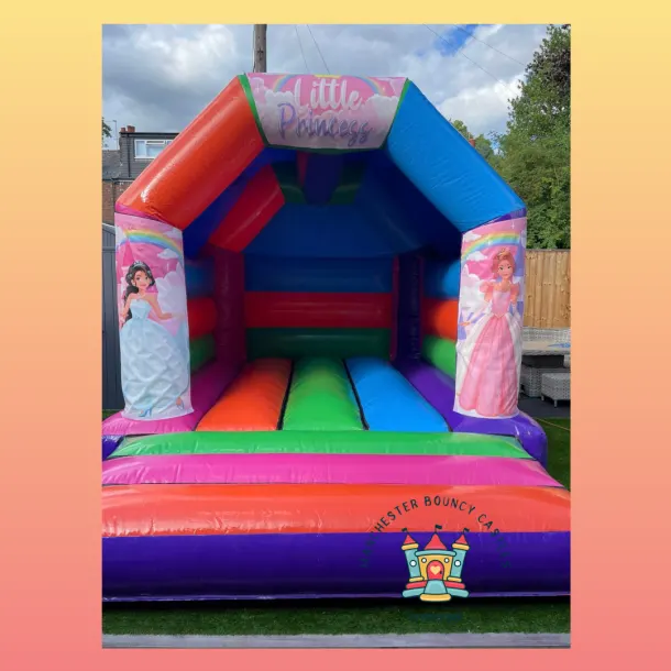 Princess Rainbow Bounce