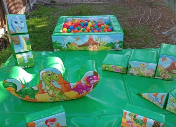 Dinosaur Soft Play
