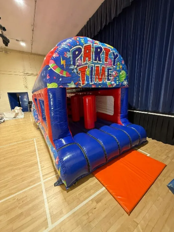 Fun Run Bouncy Castle
