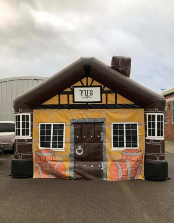 Inflatable Pub