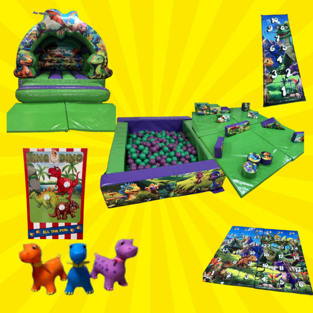 Jurassic Adventure Party Package