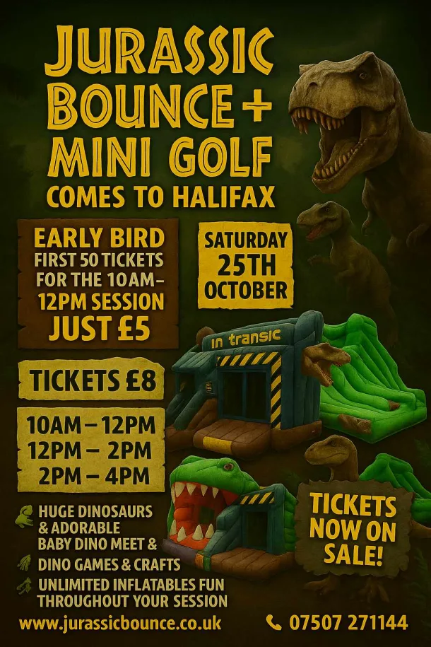 Early Bird - Jurassic Bounce