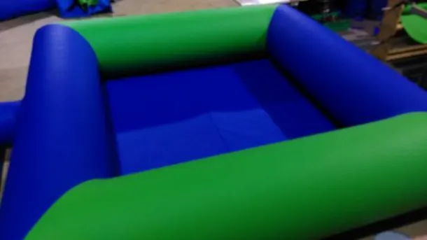 Green And Blue Ball Pool