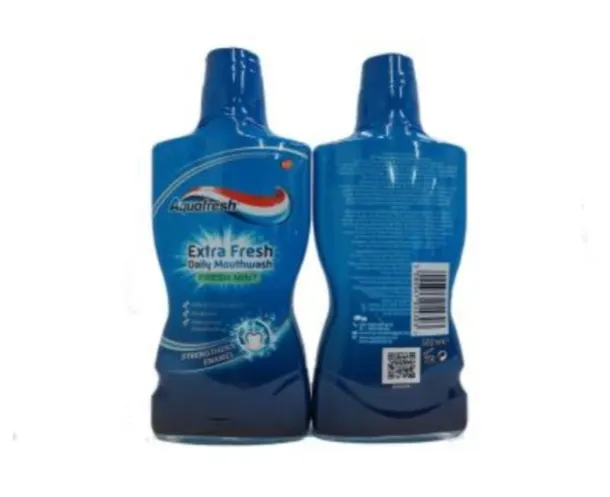 Aqua Fresh 500ml Fresh And Minty Mouthwash