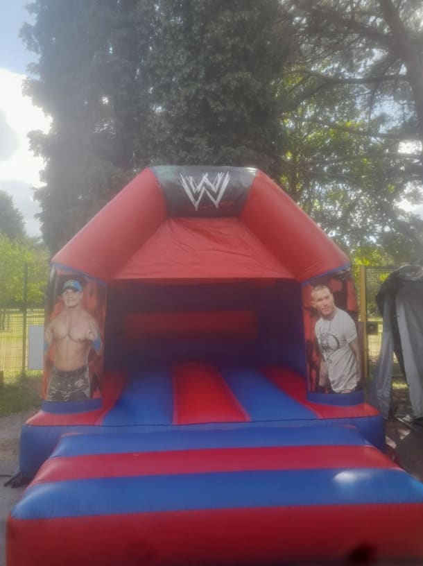 Wrestling Theme Castle A Star Bouncy Castles