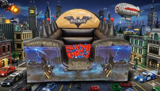 Lego Batman Ball Pool