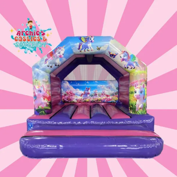 12x12ft Unicorn Castle