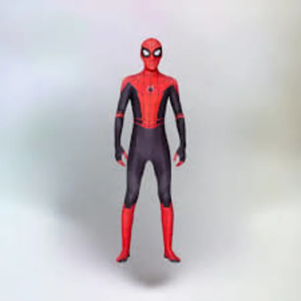 Spider Man Mascot