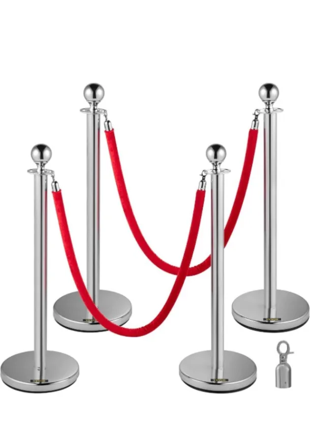 Vip Barriers With Red Carpet