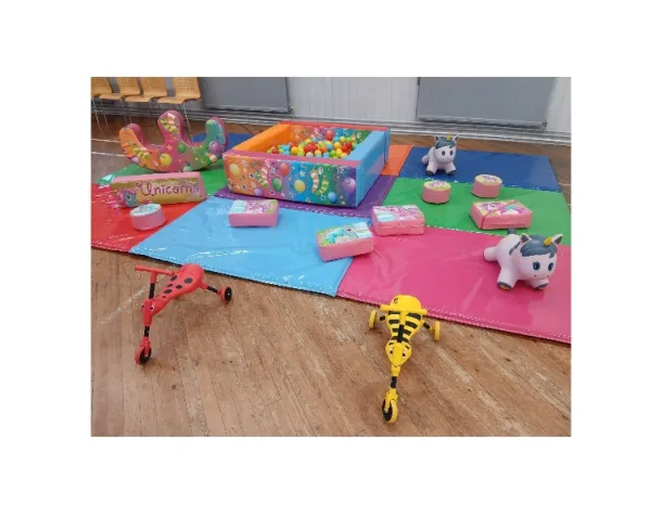 Unicorn Soft Play Package