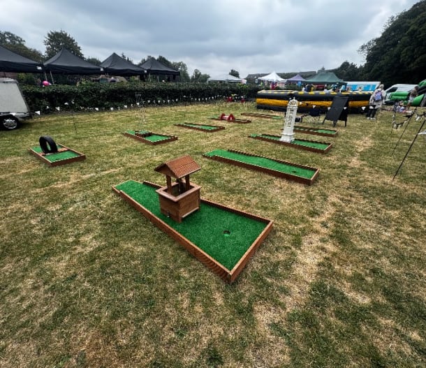 Crazy Golf