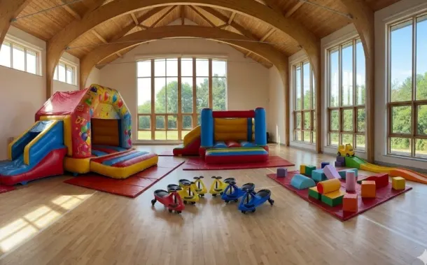 Bounce N Slide Combo Package