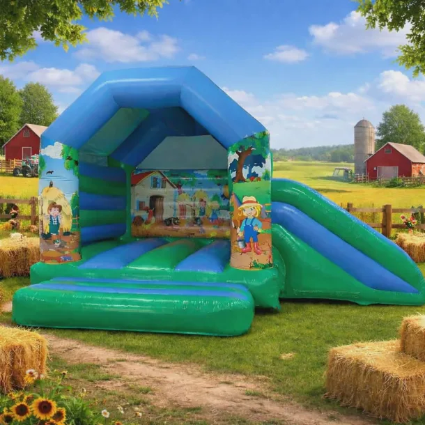 Farmyard Castle With Side Slide