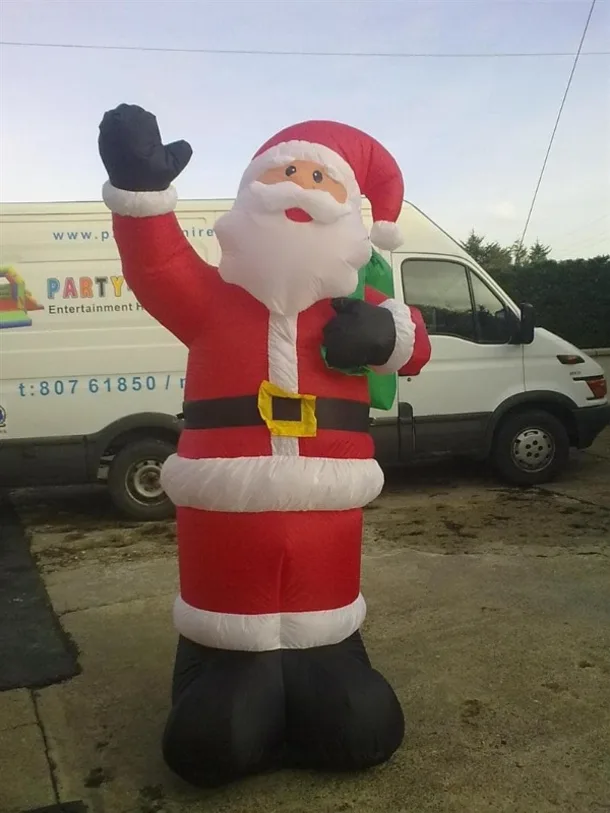 Inflatable Santa 8ft