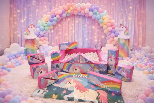 Unicorn Soft Play