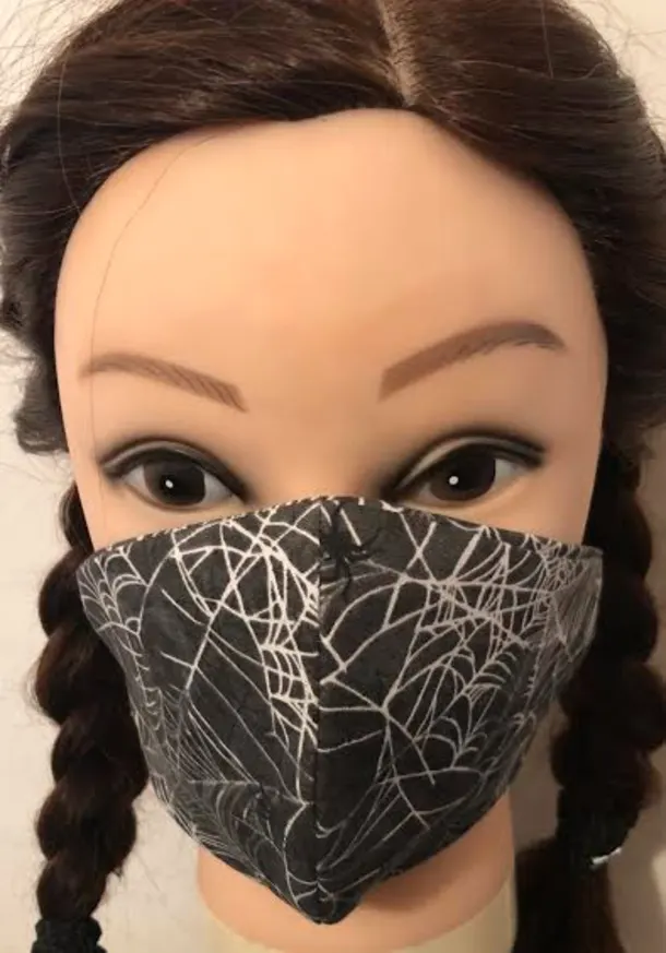 Spider Web Mask