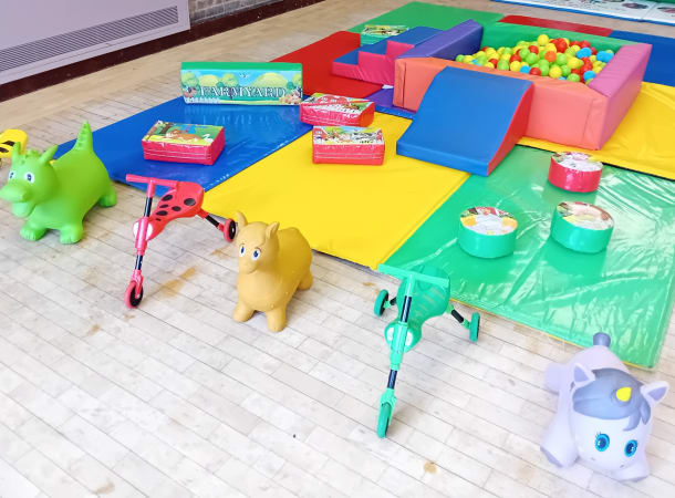 Farmyard Soft Play Package