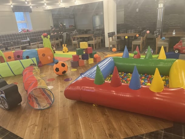 Inflatable Ball Pool