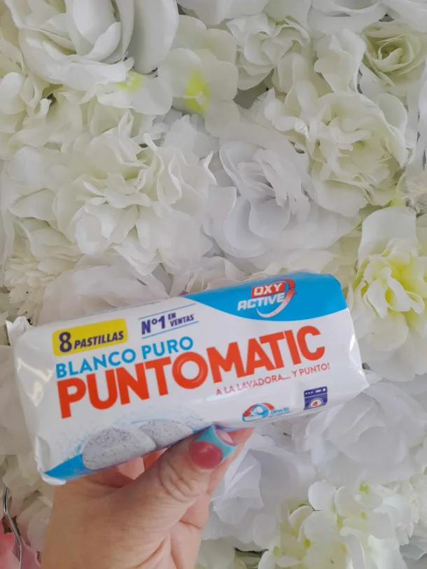 Puntomatic White Washing Tablets